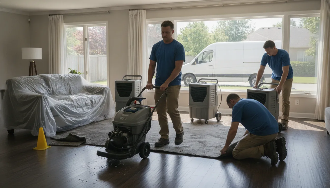 Trusted Water Damage for New Lebanon Homes & Businesses