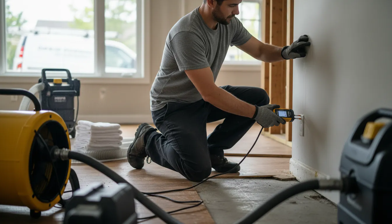 Water Damage in New Lebanon